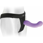 Elite Universal Breathable Harness Black O/S