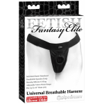 Elite Universal Breathable Harness Black O/S - Image 3