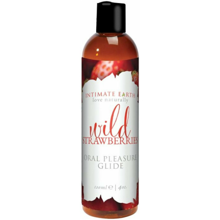 Ie Succulent Strawberries Flavored Glide 120ml.