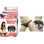 All American Whoppers Universal Harness Black - Image 2