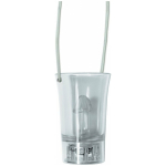 Light Up Pecker Party Shot Glass W/convenient Hang-string