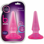 Blush Sassy Anal Plug - Image 3