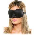 Deluxe Fantasy Love Mask Black O/S