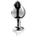 Icicles No 25 Glass Anal Plug Clear