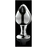 Icicles No 25 Glass Anal Plug Clear - Image 2