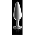 Icicles No 26 Glass Butt Plug Clear - Image 2