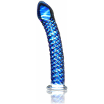 Icicles No 29 Textured Glass Dildo