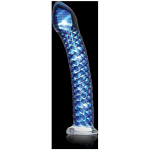 Icicles No 29 Textured Glass Dildo - Image 2