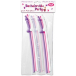 Bachelorette Flexy Super Straw Set 10 Count - Image 2
