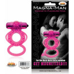 Magna Man Magnetic Ring Magenta - Image 2