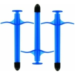 Lube Shooter Blue (3pk)