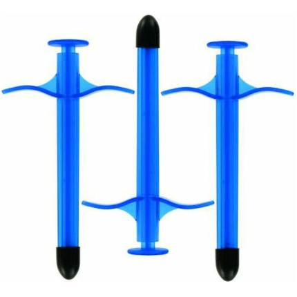 Lube Shooter Blue (3pk)