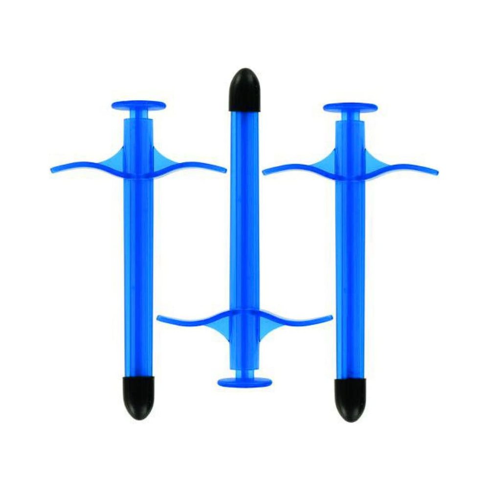Lube Shooter Blue (3pk)