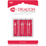 Dragon Alkaline Batteries 4 Pack AA - Image 2