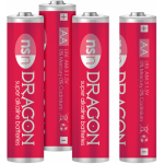 Dragon Alkaline Batteries 4 Pack AA
