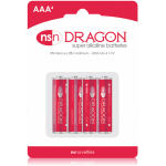 Dragon Alkaline Batteries Size AAA 4 Pack - Image 2