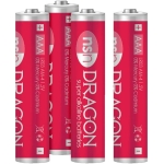 Dragon Alkaline Batteries Size AAA 4 Pack