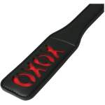 Sex and Mischief XOXO Paddle Black - Image 2