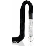 Icicles No 38 Glass Handle Cat O Nine Tails Whip