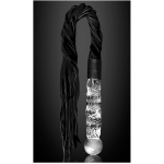 Icicles No 38 Glass Handle Cat O Nine Tails Whip - Image 2