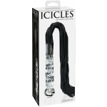 Icicles No 38 Glass Handle Cat O Nine Tails Whip - Image 3