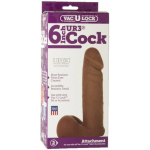 Vac-U-Lock 6 inches Ultraskyn Cock - Image 2