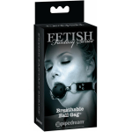 Limited Edition Breathable Ball Gag Black O/S - Image 3