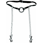 Fetish Fantasy Limited Edition O-Ring Gag & Nipple Clamps