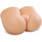 F*ck Me Silly Petite Pussy & Ass Masturbator Beige