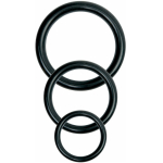 Basix Rubber Works - Universal Harness - One Size Fits Most