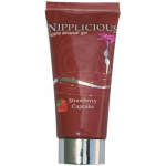 Nipplicious Strawberry 1oz Tube