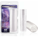 M for Men Stroke Sleeve Clear - Image 2