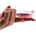 Frisky Finger Light Up Finger Massager - Pink