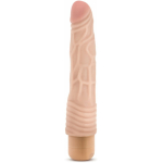 Dr Skin Cock Vibe #2 Beige Realistic Vibrating Dildo