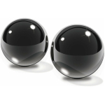 Fetish Fantasy Ltd. Ed. Medium Black Glass Ben-wa Balls