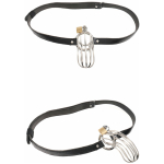 Fetish Fantasy The Prisoner Black Cock Cage - Image 2