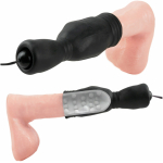 Fetish Fantasy Vibrating Head Teazer Black - Image 2