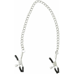Sex And Mischief Chained Nipple Clamps - Image 3