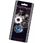 Chain Gang Cock Rings Assorted 3 Pack - Image 2