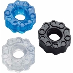 Chain Gang Cock Rings Assorted 3 Pack