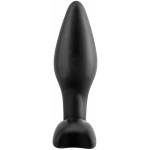 Anal Fantasy Mini Silicone Plug Black - Image 2