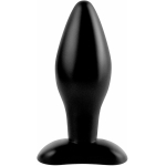 Anal Fantasy Medium Silicone Plug Black