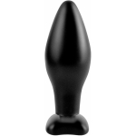 Anal Fantasy Medium Silicone Plug Black - Image 2