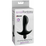 Anal Fantasy Vibrating Perfect Plug Black - Image 3