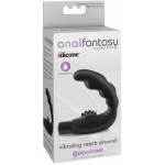 Anal Fantasy Vibrating Reach Around Probe Black - Image 3