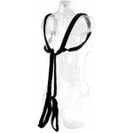 Fetish Fantasy Giddy Up Harness Black