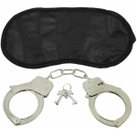 Dominant Submissive Metal Handcuffs