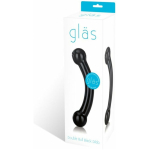 Glas Double Bull Black Dildo - Image 2
