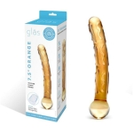 Glas Orange Tickler Glass Dildo - Image 3
