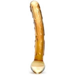 Glas Orange Tickler Glass Dildo